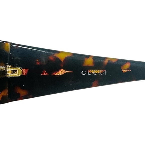 Gucci Tortoise Women Sunglasses Luxury Accessories GG 2526/S - Picture 5 of 11